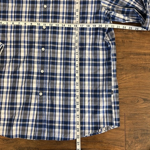 Hugo Boss Regular Fit Plaid Cotton Button Down, sz. XL. - Picture 11 of 11